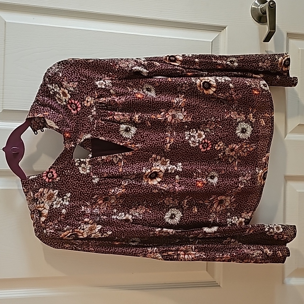 Lost * wander blouse